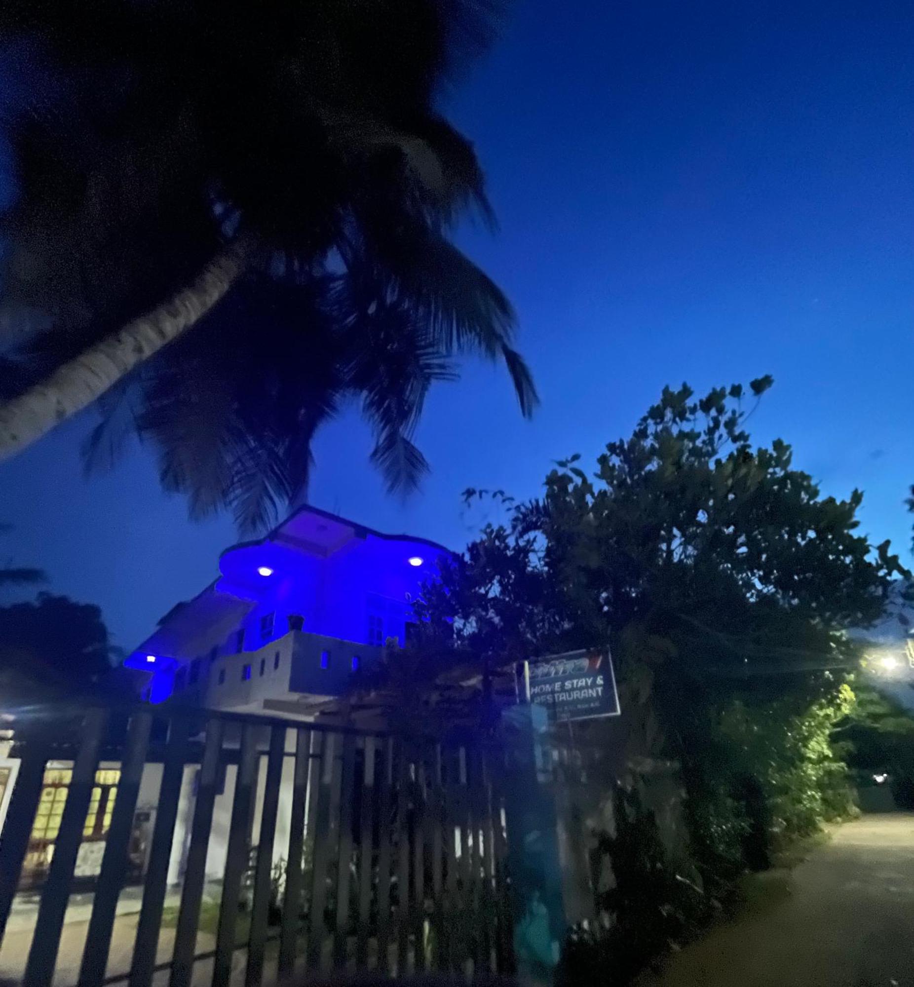 Chithra Homestay تانجالي المظهر الخارجي الصورة
