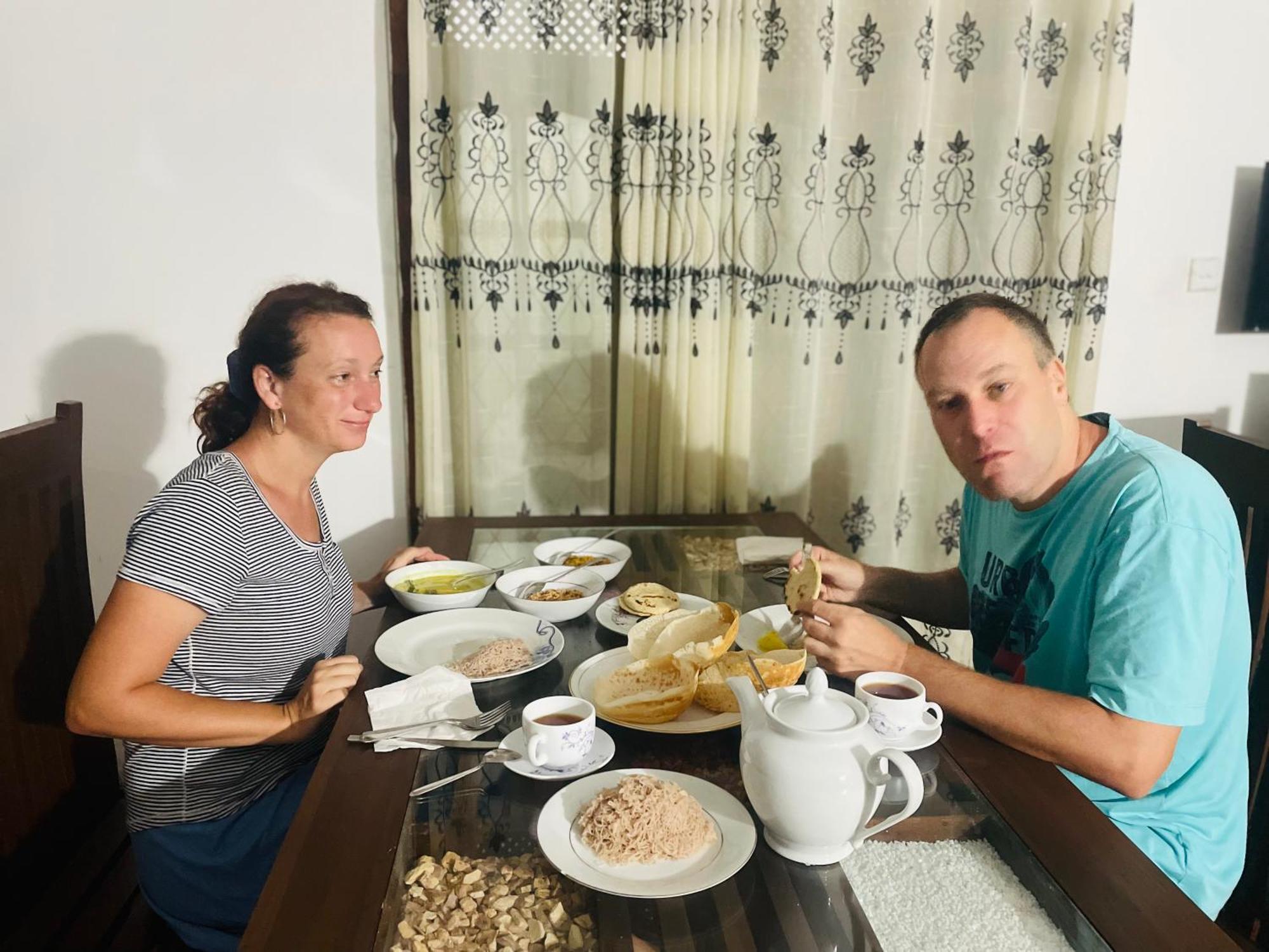 Chithra Homestay تانجالي المظهر الخارجي الصورة